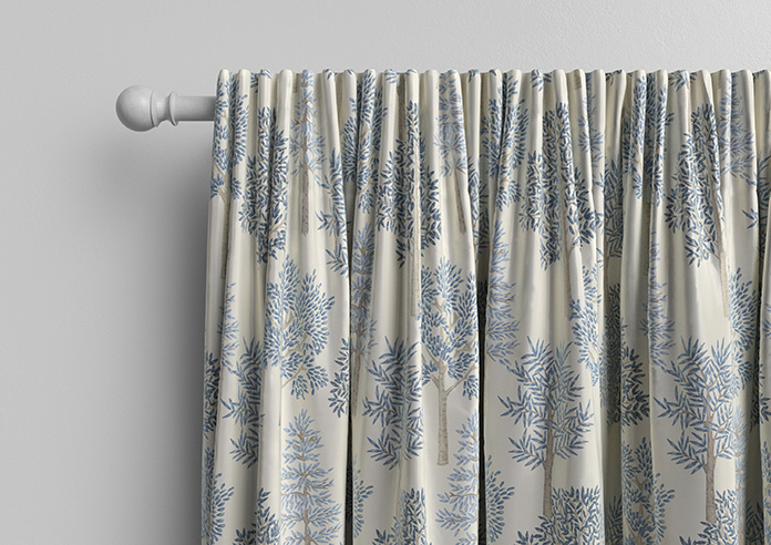 Coppice Faux Silk, Jean - Made to Measure Curtain - Image 10